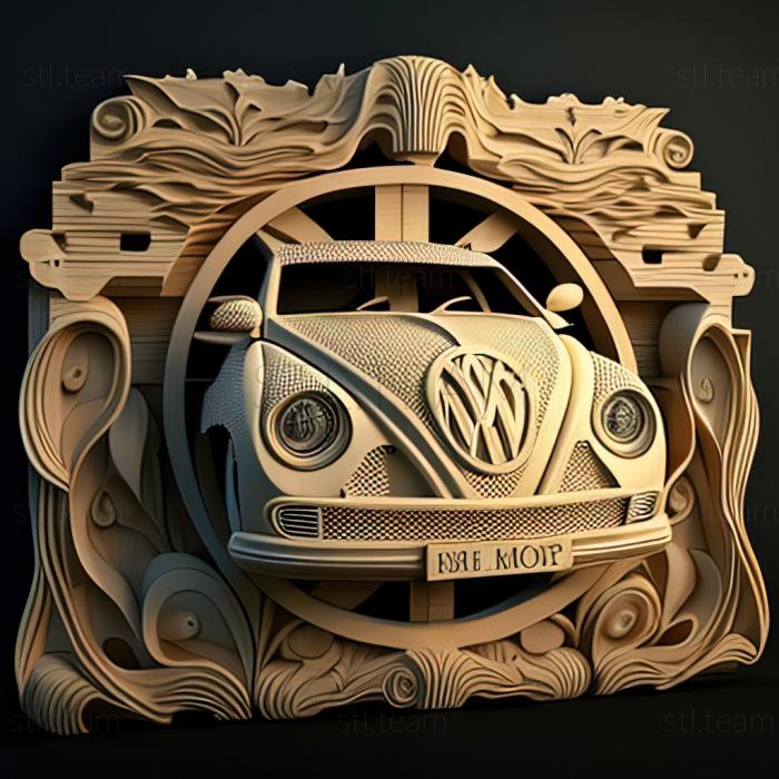 3D модель Volkswagen Jetta (STL)